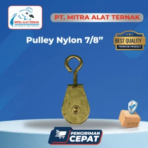 Pulley Nylon Ukuran 7/8 inch
