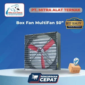 Box Fan Multifan 50'' - Kipas  Blower Kandang Ayam