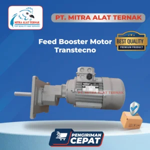 Mesin Motor Pakan Otomatis Transtecno