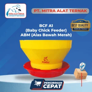 Baby Chick A1 - Tempat Pakan DOC - Alat Ternak Ayam Unggas