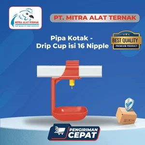 Paket Nipple Pipa Kotak 16 Pcs