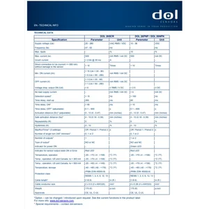 Sensor Dol 26 - Sensor Pakan 