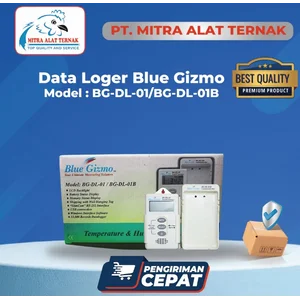 Data Logger Temperature Humadity Blue Gizmo