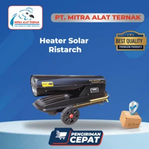 Heater Solar 60 KW Rischstar - Pemanas Solar Kandang