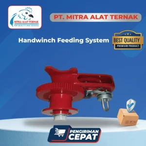 Hand Winch 3500 LBS - Handwinch Feeding System - Pakan Otomatis