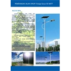 Lampu Solar Cell PJUTS Lithium LifePO4 LED  50 Watt 1