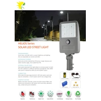 Lampu Solar Cell PJUTS Lithium 3 in 1 LED  15 Watt - 50 Watt