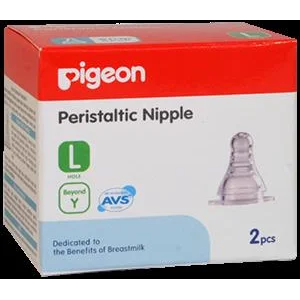Pigeon Paristaltic Nipple Isi 2 (L)