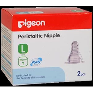 Pigeon Paristaltic Nipple Isi 2 (L)