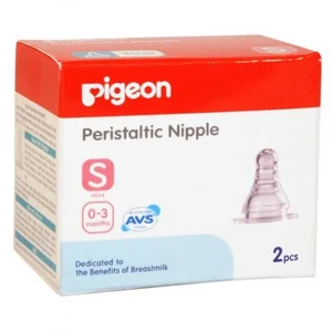 Pigeon Paristaltic Nipple isi 2 (S)
