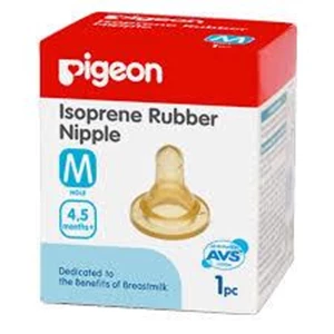 Pigeon Rubber Nipple Isi1 (M)