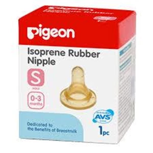 Pigeon Rubber Nipple Isi 1 (S)