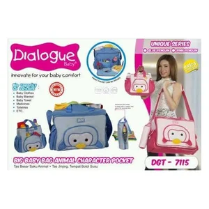 Tas Besar Saku Animal Dialogue DGT 7115