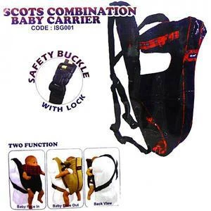 Sling Backpack Combination Baby Scots ISG001