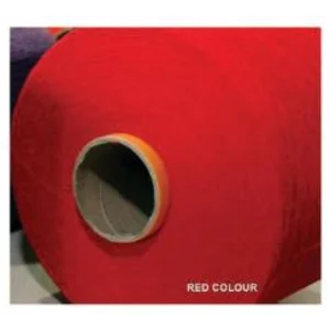 OPen-End Yarn Red Colour