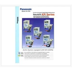 Mesin Las Panasonic Kr350