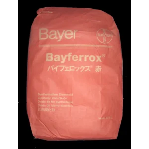 Iron Oxide Red Bayferrox