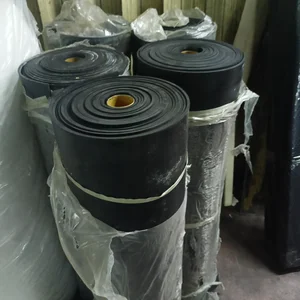 Karet gulungan Sintetis / Karet NBR/ Karet NEOPRENE / Karet EPDM / Karet Viton Karet serbaguna 