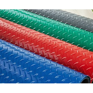Karet anti slip Bordes / Poly Vinyl Chloride PVC