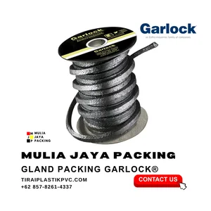 Gland Packing GARLOCK Style 5413 Flax Roving PTFE Dispersion/Petrolatum Size 0.188 - 1.000 in2