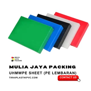 UHMWPE Plate (Plat UHMWPE / PE1000 Wear Plate) Grade PE1000 Tebal 5mm - 100mm