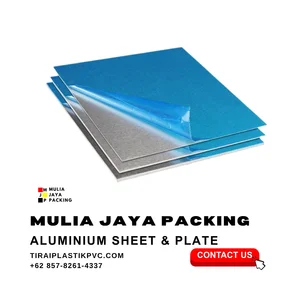 Aluminium Plate 6061-T6 (Plat Aluminium 6061-T6 / AA6061 Structural Machining Plate) Tebal 6.0mm - 200.0mm