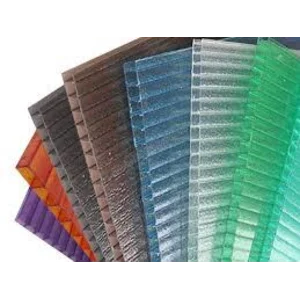 kanopi Polycarboanat buat atap 5mm 