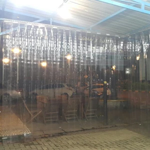 Clear pvc blinds (085782614337)