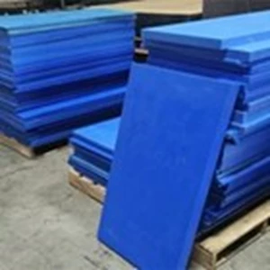 Nylon biru ( Mc Blue Lembaran 10mm - 50mm 1000mm x 2000mm