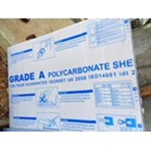 Polycarbonat Sheet Clear 3mm - 5mm 1300mm x 3300mm 