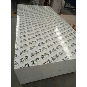 Pvc foam board lembaran warna  putih