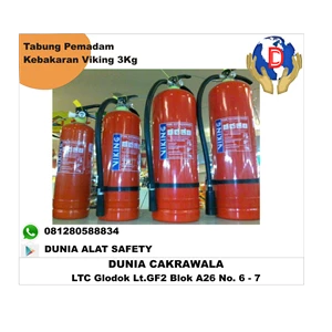 Viking Fire Extinguisher Tube 3 kg