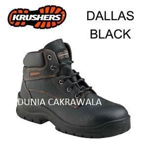 Safety Shoes Krushers Dallas  Berkualitas HUB atau WA 