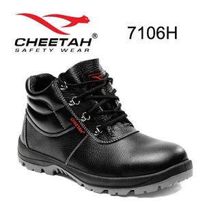 Sepatu Safety Shoes Cheetah 7106h  Berkualitas Hub atau WA 