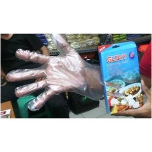 Multifunction HDPE Plastic Gloves 100 Pcs Per Pack