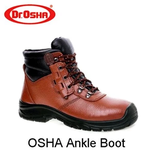 Sepatu Safety Dr Osha Ankle Boot  berkualitas HUB atau WA 