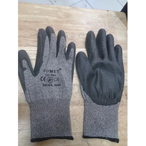 Sarung Tangan Anti Potong Cut Resistant Glove Comet Cg 835  berkualitas HUB atau WA 
