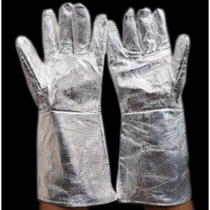 Sarung Tangan Tahan Panas Api ALumunium Aluminized Glove 14 INCH