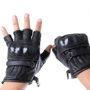 Leather Gloves Kevlar Short Size