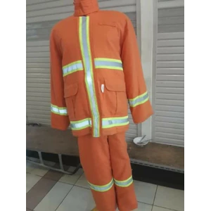 Baju Pemadam Kebakaran  HUB atau WA 