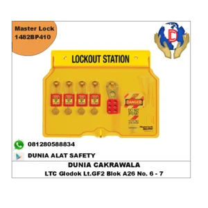 Master Lock 1482BP410  Berkualitas HUB atau WA 