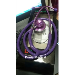Stetoskop Gc General Care Ekonomis Dewasa Full Color Ungu  berkualitas HUB atau WA 