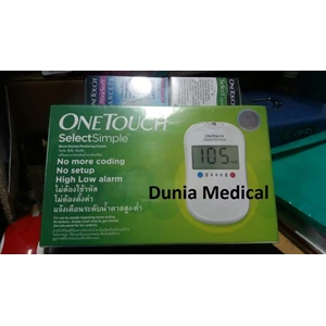 One Touch Select Simple Blood Sugar Check Tool