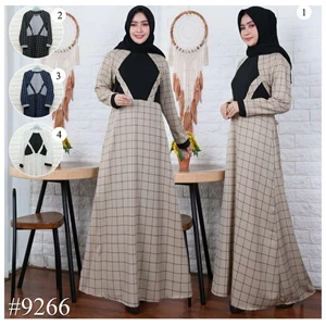 Gamis with Box Pattern