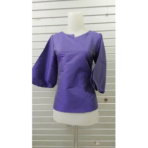 Light Purple Tafeta Shirt