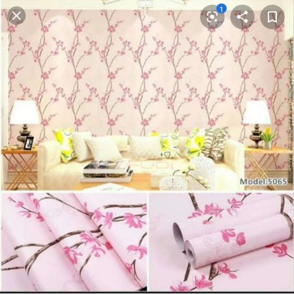 Jasa Pemasangan Wallpaper Dinding By Jaya Interior