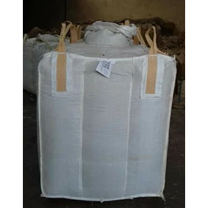 Jumbo bag ukuran bekas tepung 110x110x115
