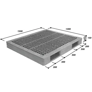 Pallet Plastik Jumbo Series WR2-1513 Safeway