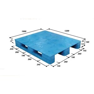 Pallet Plastik Drive IN Series WEN2 - 1210M Safeway