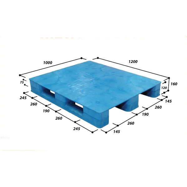 Pallet Plastik Drive IN Series WEN2 - 1210M Safeway